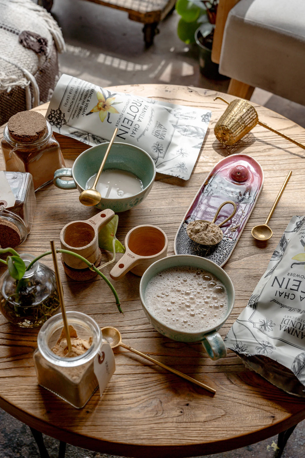 VANILLA CHAI PROTEIN | Superfood Powder