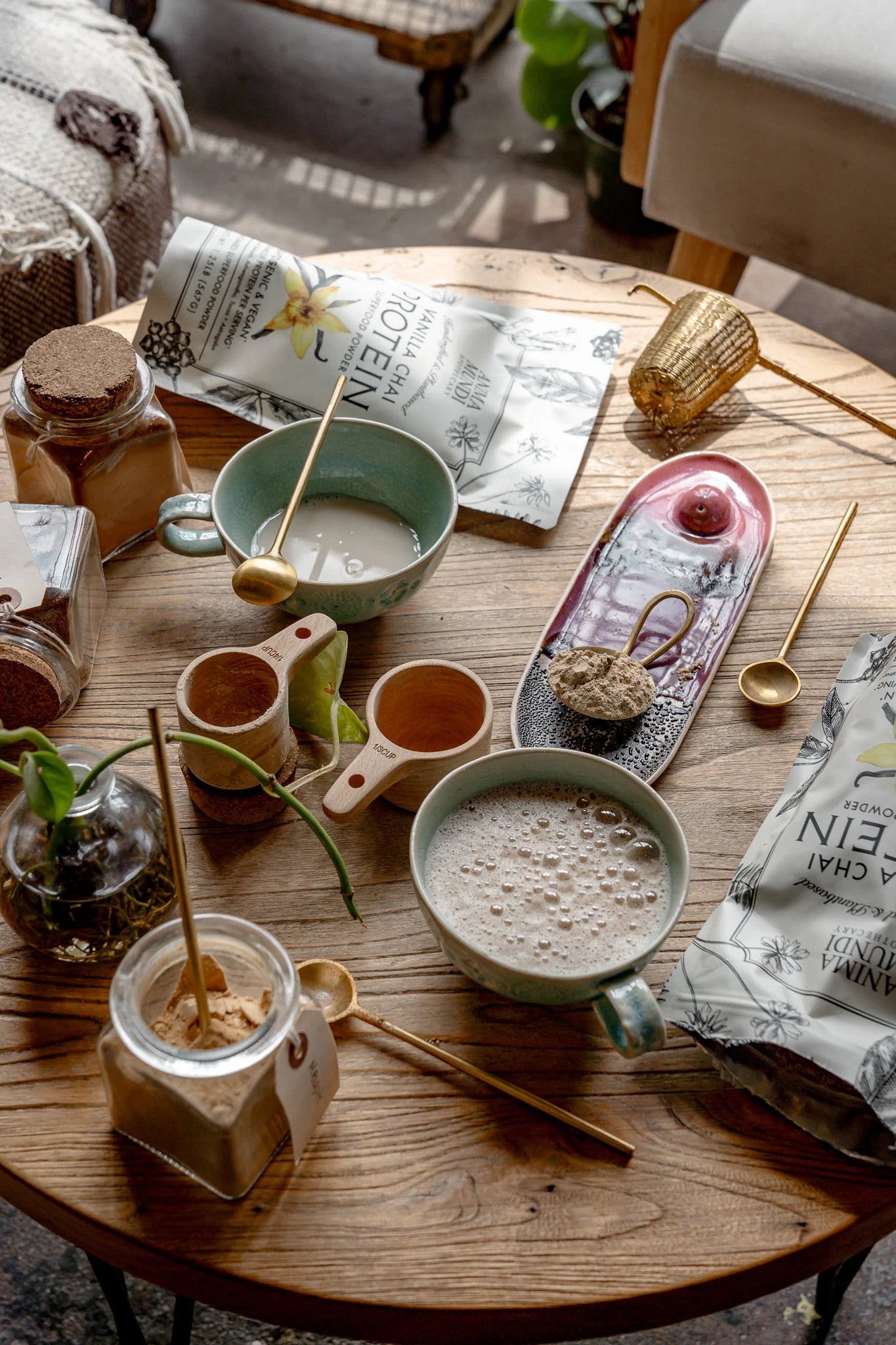 VANILLA CHAI PROTEIN | Superfood Powder