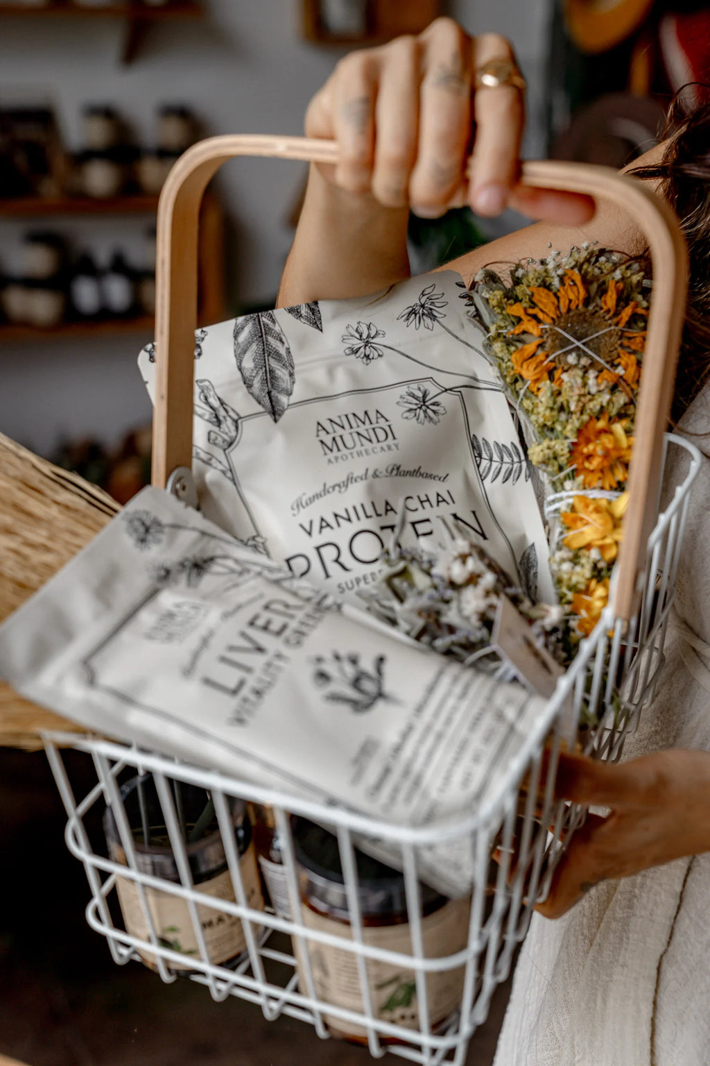 VANILLA CHAI PROTEIN | Superfood Powder