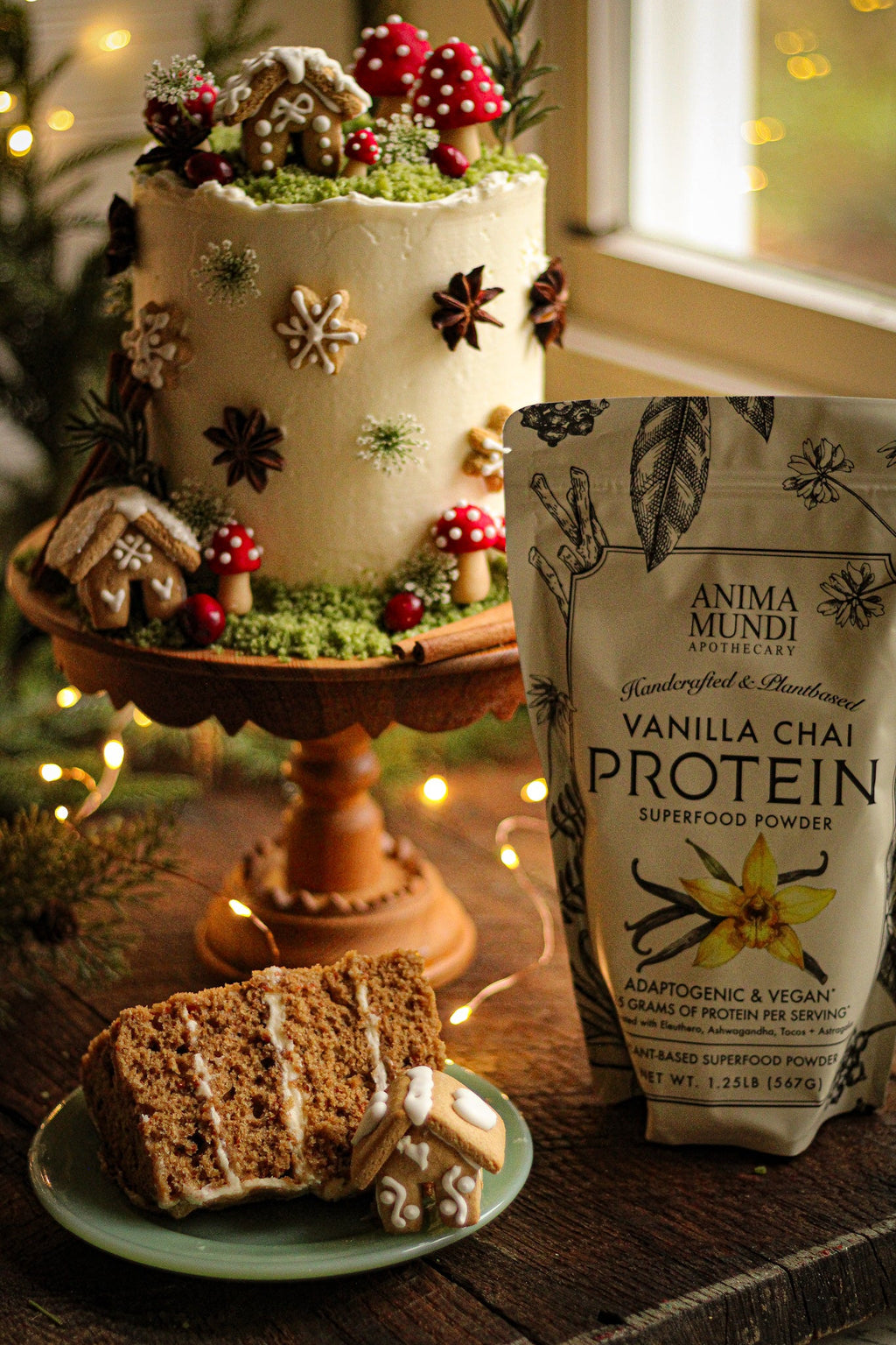 VANILLA CHAI PROTEIN | Superfood Powder