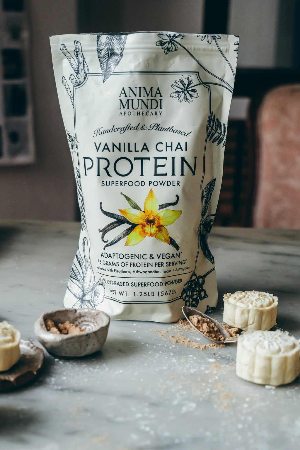 VANILLA CHAI PROTEIN | Superfood Powder