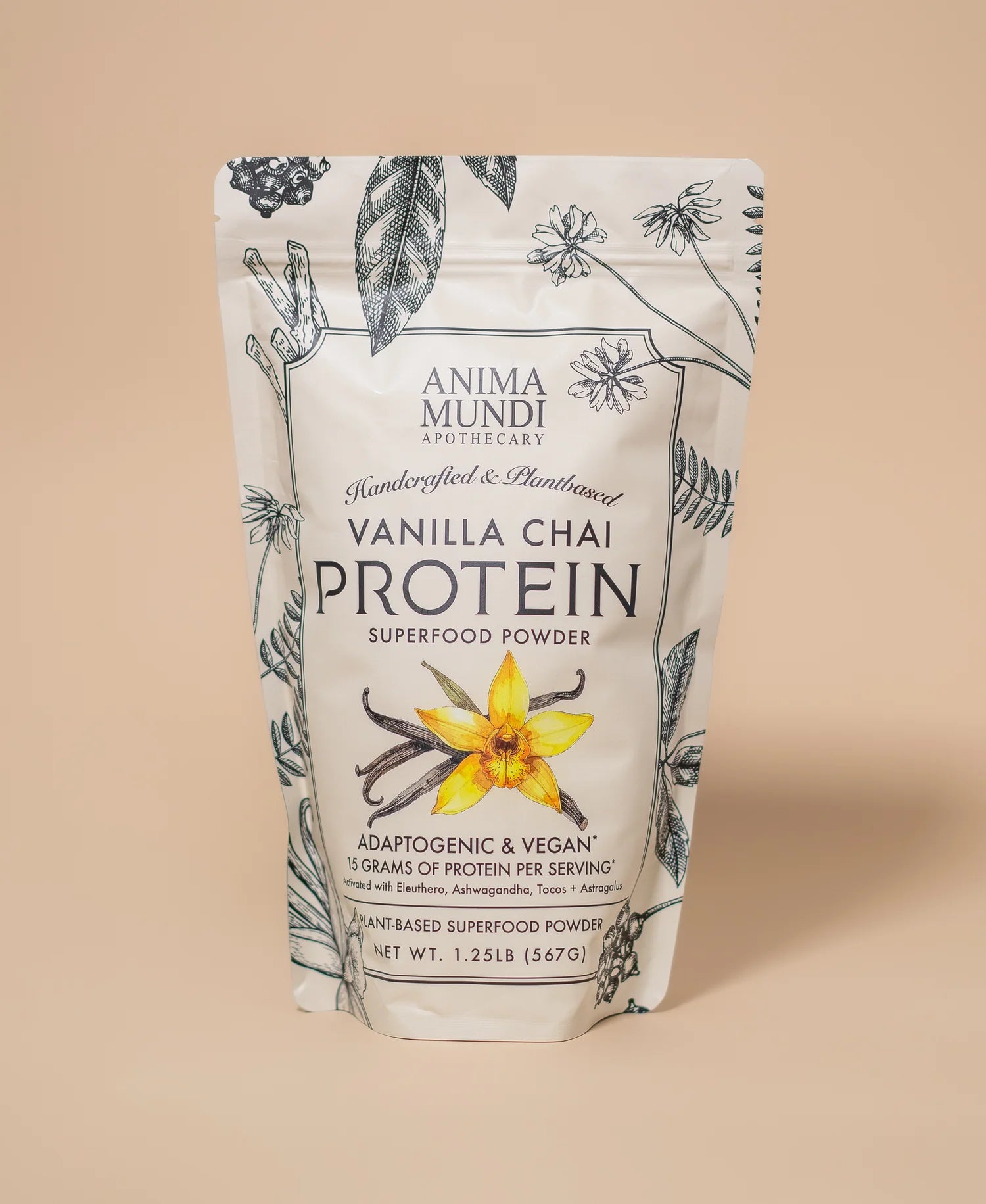 VANILLA CHAI PROTEIN | Superfood Powder