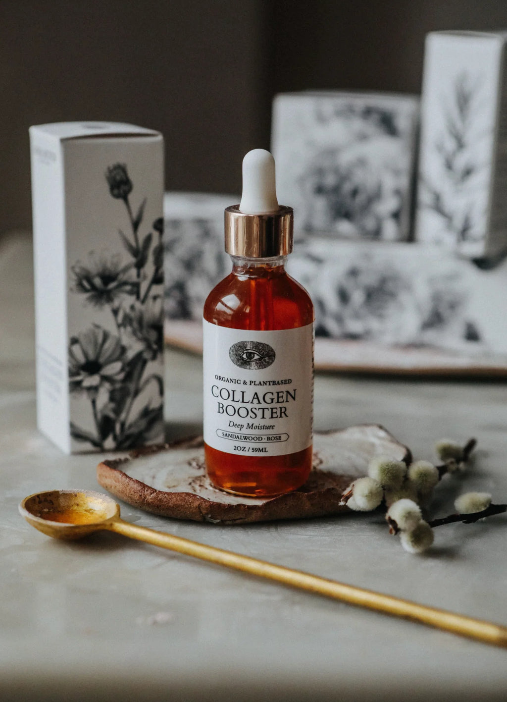 COLLAGEN BOOSTER Face Oil | Deep Moisture