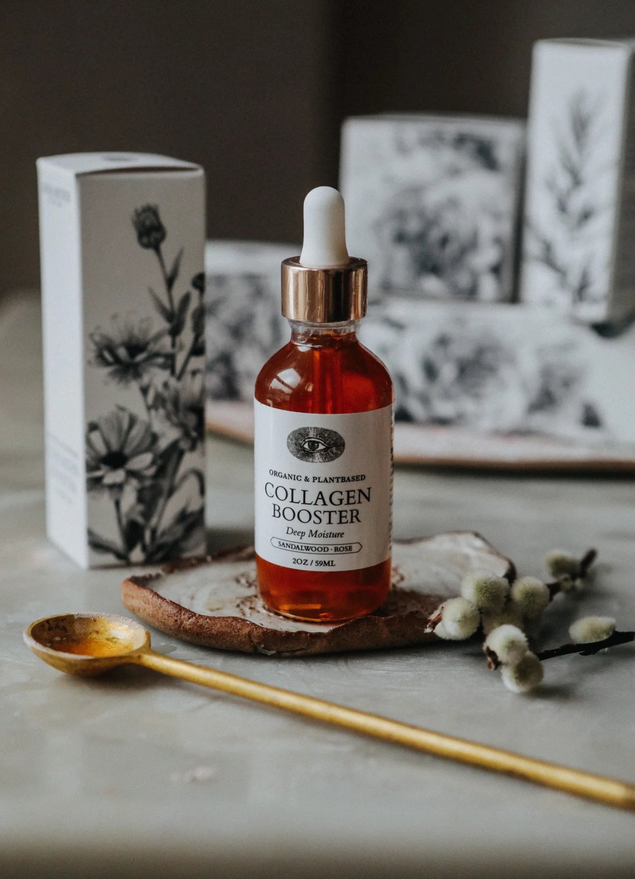 COLLAGEN BOOSTER Face Oil | Deep Moisture