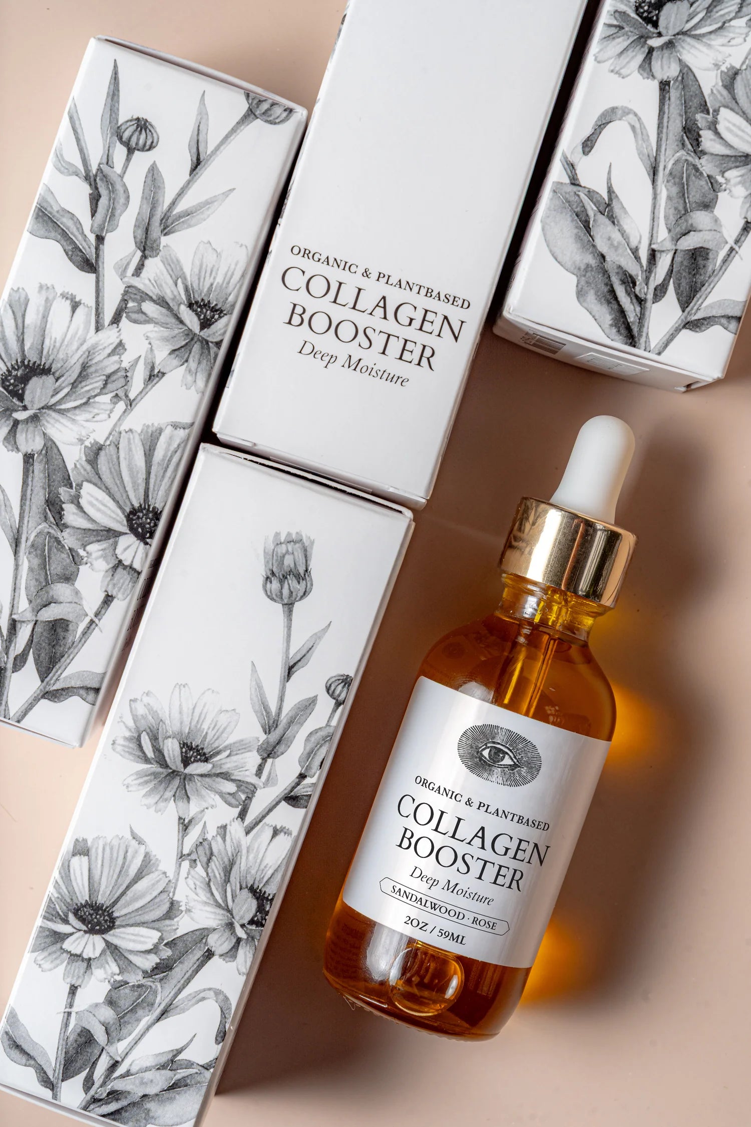 COLLAGEN BOOSTER Face Oil | Deep Moisture
