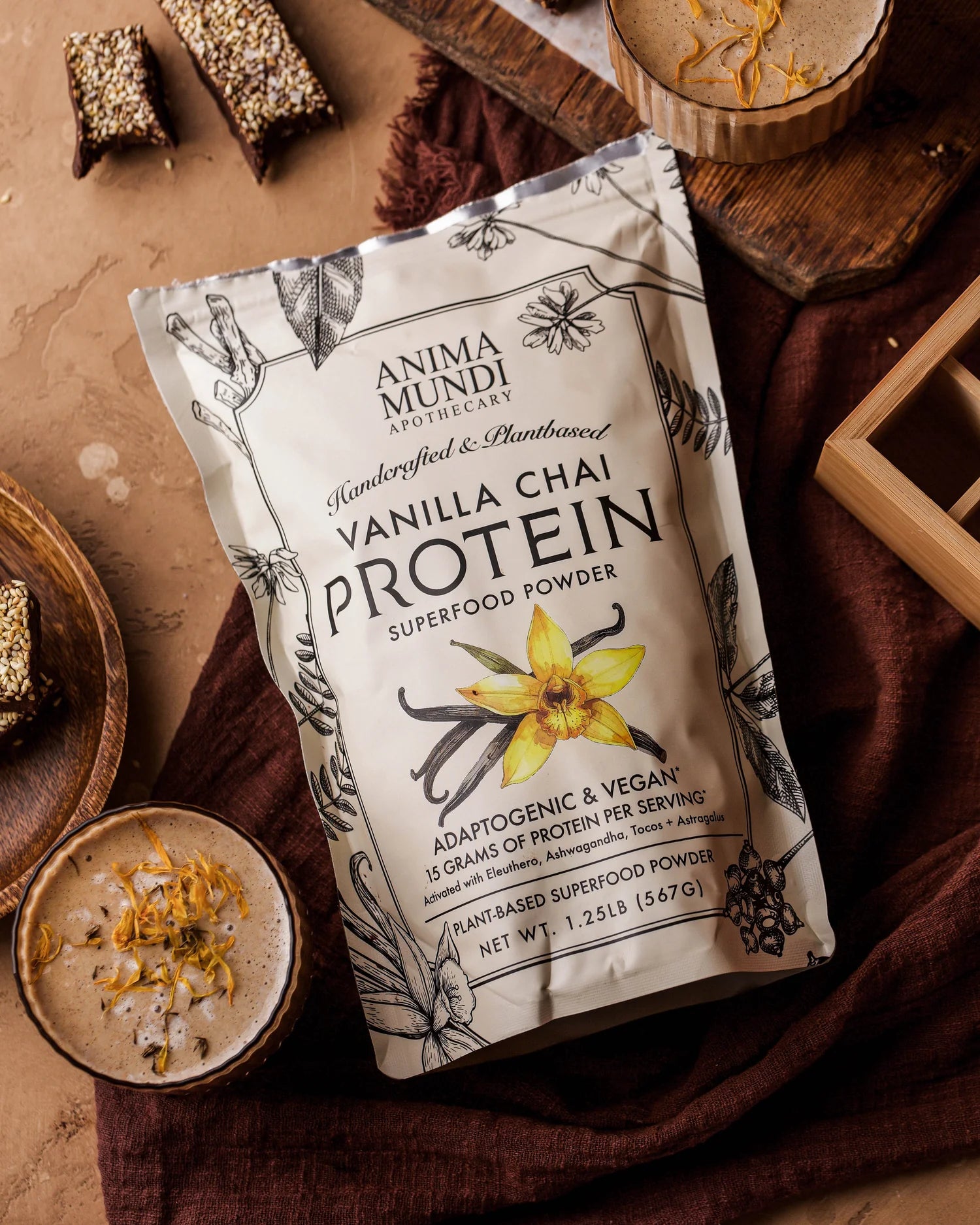 VANILLA CHAI PROTEIN | Superfood Powder